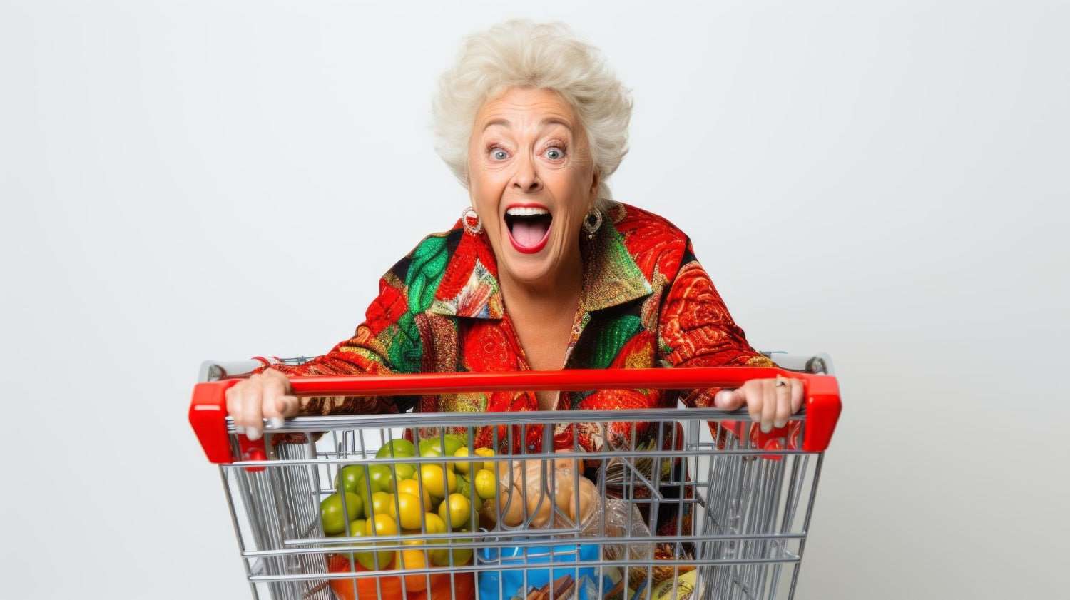 Do Lollies School of Shopping Cart Driving