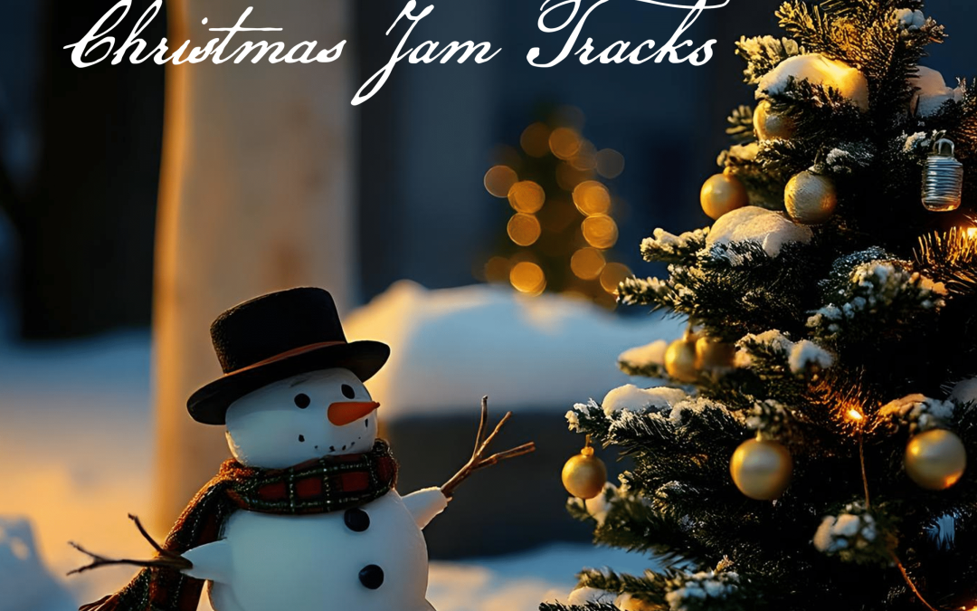 Merry Christmas!  Jam with me!