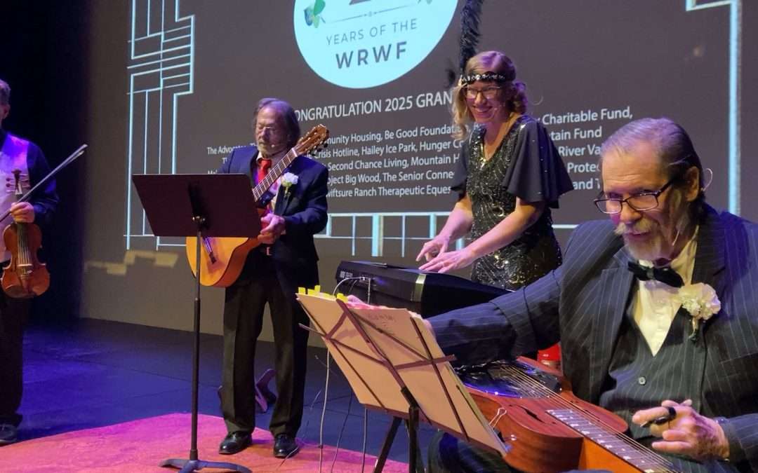 Vintage 1920s Jazz in Sun Valley: The Do Lollies at the Argyros Gala