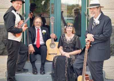 Do Lollies vintage jazz band