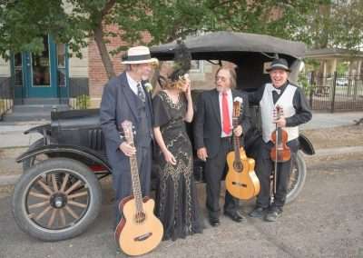 Do Lollies vintage jazz band