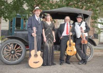 Do Lollies vintage jazz band