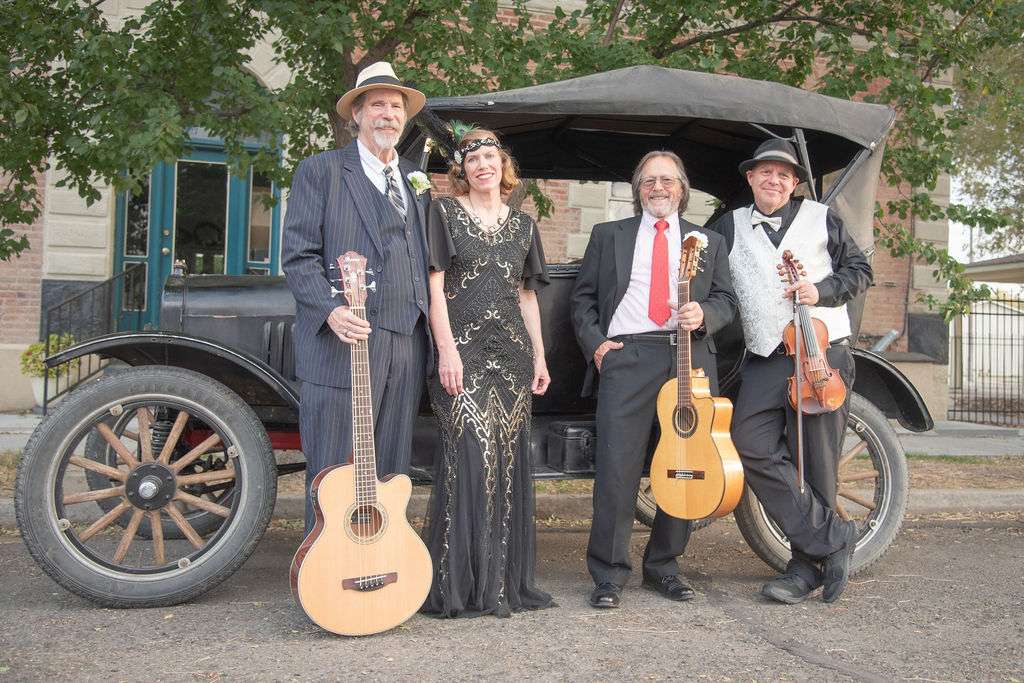 Do Lollies vintage jazz band