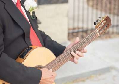 Jim Dunnavant, guitarist with the Do Lollies