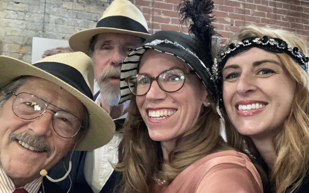 Good Times at Twin Falls Sandwich Company with Live Vintage Jazz